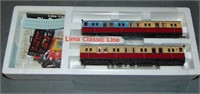 Unusual Lima HO Subway Set