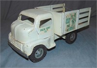1953 Tonka Green Giant Stake Truck