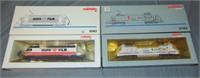 Boxed Marklin HO 37382 & 83463 Electric Locomotive