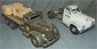 2 Vintage Smith-Miller Trucks, TLC