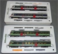 2 Boxed Liliput HO Swiss Interurban Sets