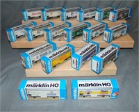 18 Boxed Marklin HO Beer Reefers