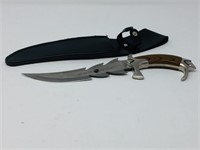 hunting knife - sheath w/ giftbox