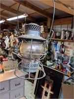 Antique Pennsylvania Rail Road Oil Lantern