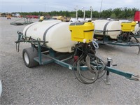 2014 PBM Hydraulic  Pull Behind Sprayer