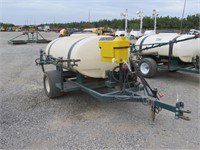 2016 PBM Hydraulic Pull Behind Sprayer