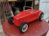 Vintage Buddy L Red Roadster