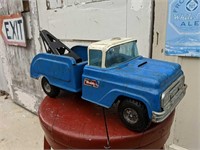 Vintage Blue Buddy L Tow Truck