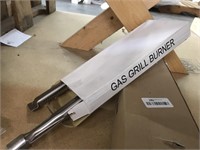 New gas grill burner replacements