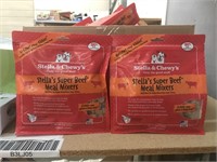 Brand New Lot of 2 Stella & Chewy’s Dog Food