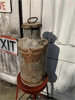 Antique F Cortez Wilson Oil Can