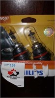 Philips headlight bulbs. 12v. 9007 B2