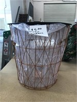 New metal basket (large)