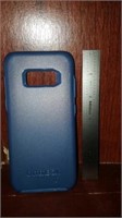 Otterbox phone case.  Blue.
