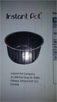 Instant Pot ceramic non-stick inner pot. 8 qt.