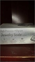 Jewelry scale. Ultra precise
