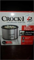 Mini crock pot. Little Dipper