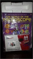 Microscope kit.