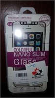 Tempered glass screen protection