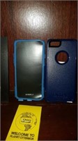 Otterbox phone case. Blue