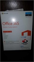 Microsoft  Office 365 home subscription