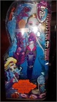 Monster High doll. Lagoon Blue