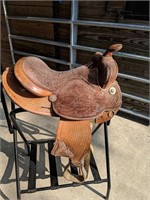 Vintage SIMCO 5093 WESTERN Horse Saddle