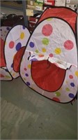Kinden baby play tent and tunnel. Magically