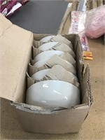 6 new bowls by Amazon Basics