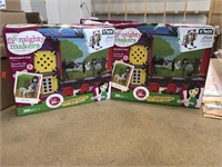 Two boxes new Knex mighty makers