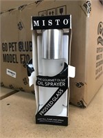 Frosted glass oil sprayer