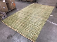 New Mehadrin bamboo rug 6X10 foot