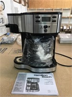 Hamilton Beach 2 way brewer new condition