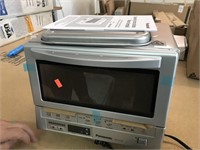 New Panasonic NB-G110P toaster oven