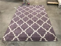 New handmade 5X8FT area rug