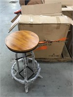 Two modern bar stools new