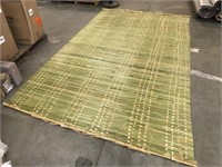 New Mehadrin bamboo rug 6X10 foot