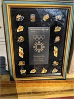 Limited Ed Collectors Sarajevo Olympic Pins