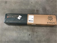 New Zinus 7inch compack smart bed frame