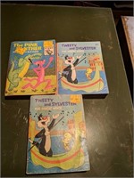 3 Vintage LITTLE BIG BOOKS