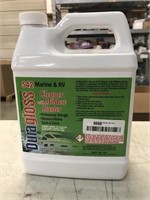 Marine and RV cleaner with mildew buster