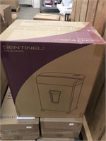 Sentinel FM101P 10 sheet paper shredder new