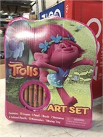 Trolls art set