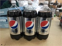 3 bottles Diet Pepsi no claim on if it’s good or
