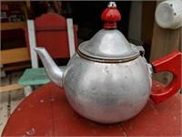 Vintage PRISCILLA WARE Aluminum 5 Cup Tea Pot