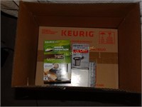 NIB sealed box QVC Keurig Red K15 Personal coffee