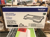 Brother TN-450 ink new opened box