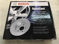 New Bosch quietcast premium disc brake rotor