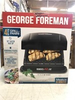 George Forman grill tested working