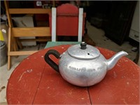 Vintage Treron LTD Glasgow Aluminum Teapot